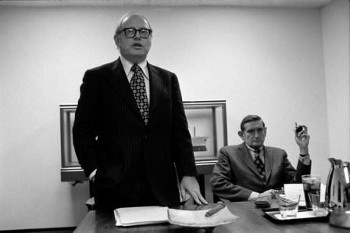 Jacob Goldman L and Edward Gelstorpe R in 1975